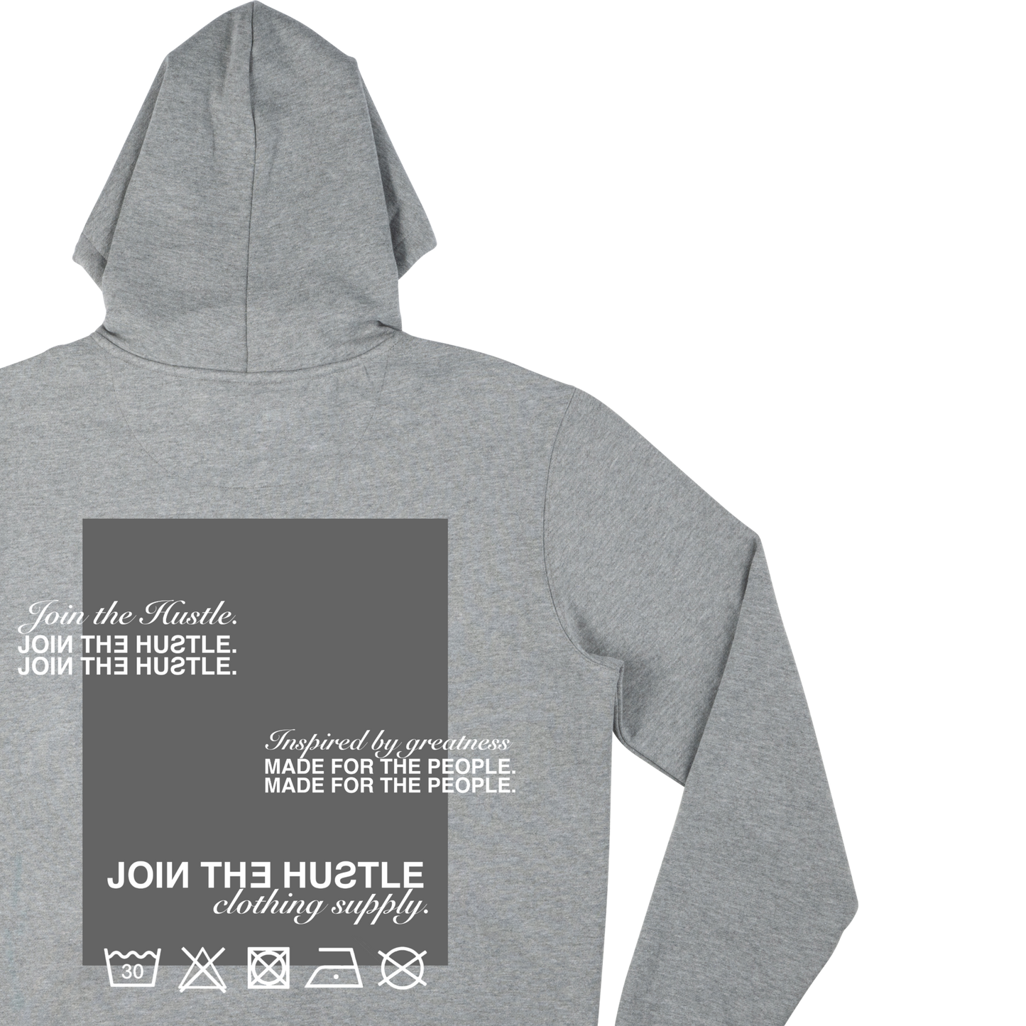 Grey Essential Hoodie