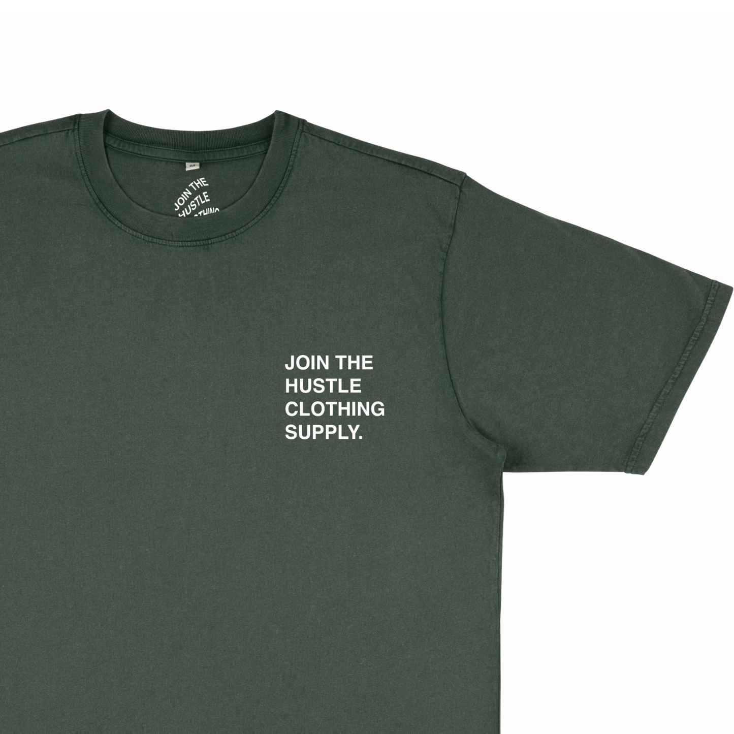 Stone Wash Green Box T-Shirt