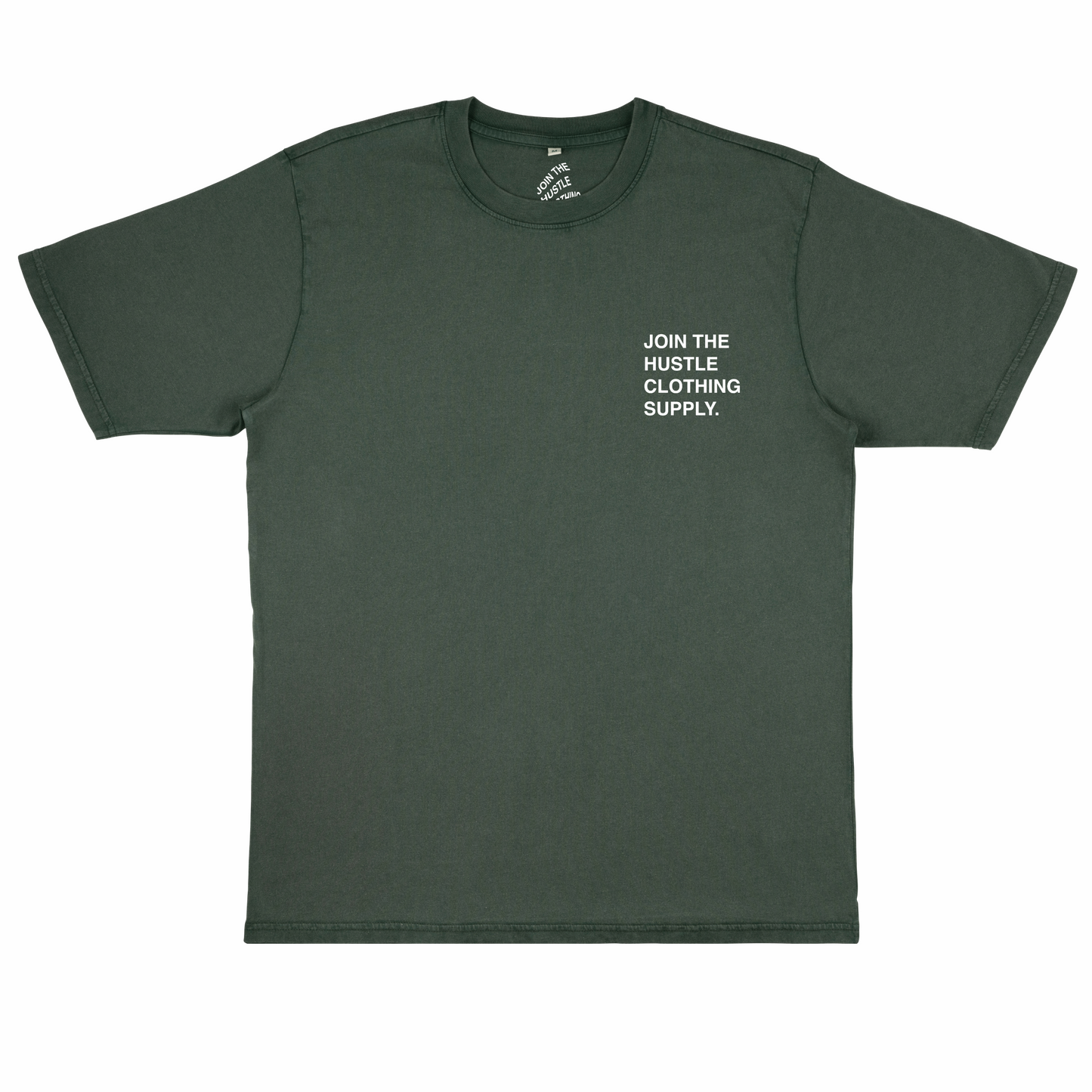 Stone Wash Green Box T-Shirt