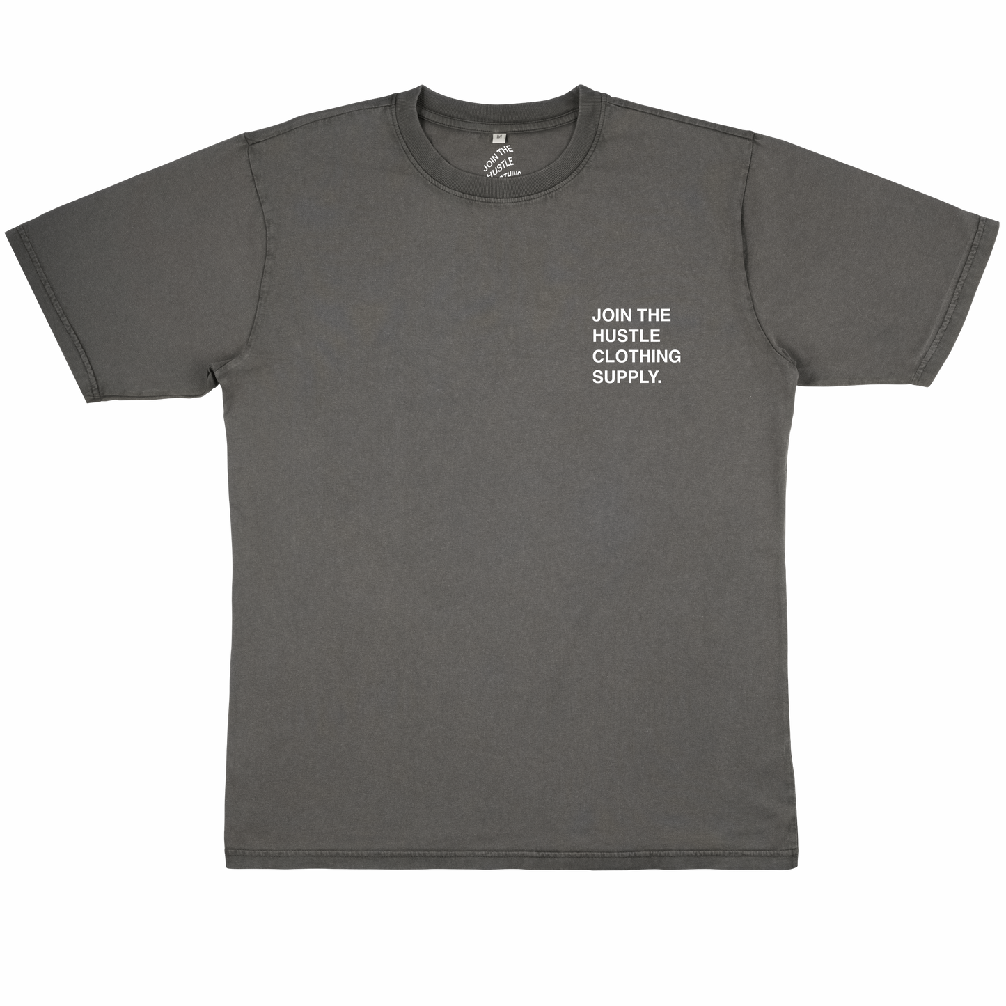 Stone Wash Grey Box T-Shirt