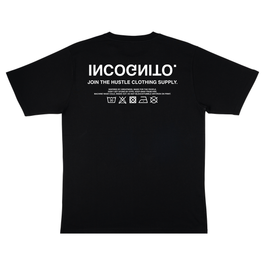 Black Incognito T-Shirt