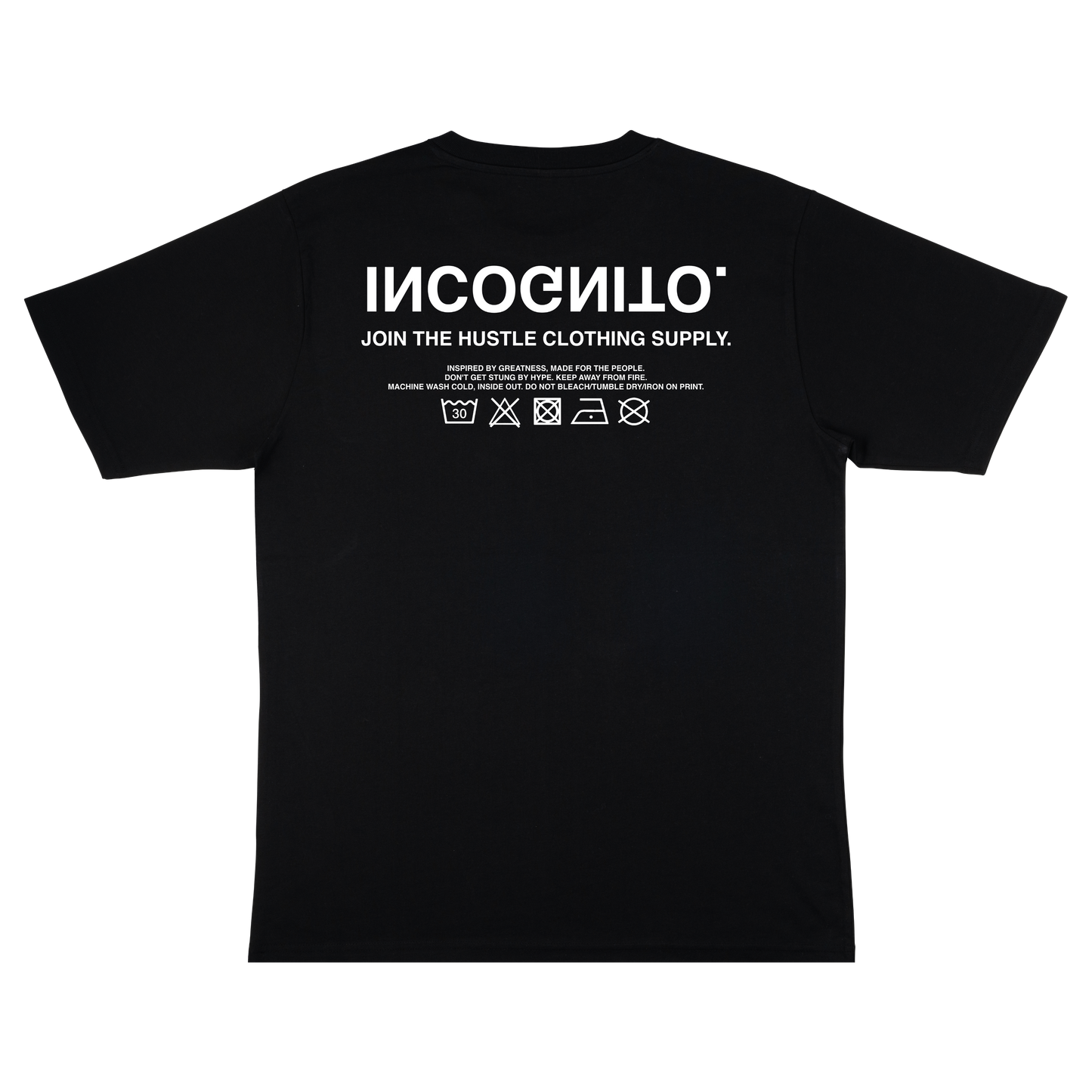 Black Incognito T-Shirt