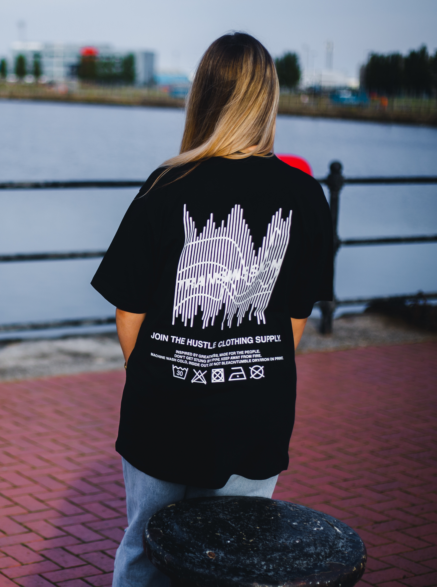 Black Transmission T-Shirt