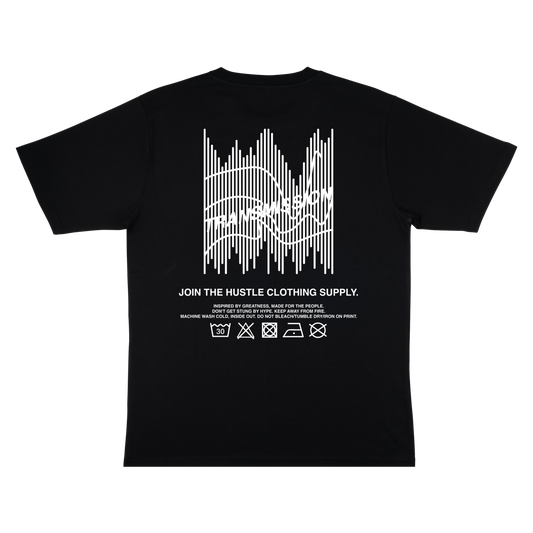 Black Transmission T-Shirt