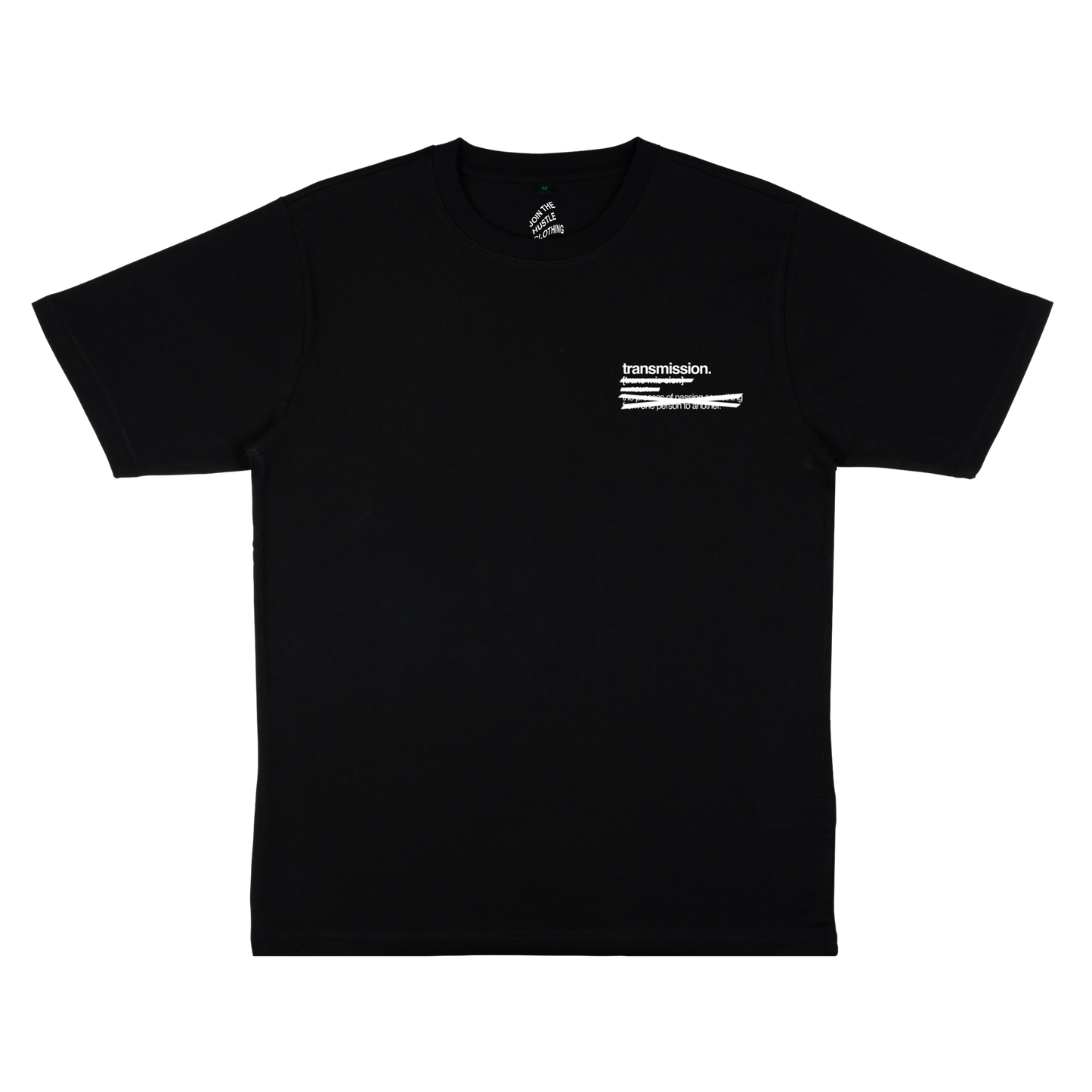 Black Transmission T-Shirt